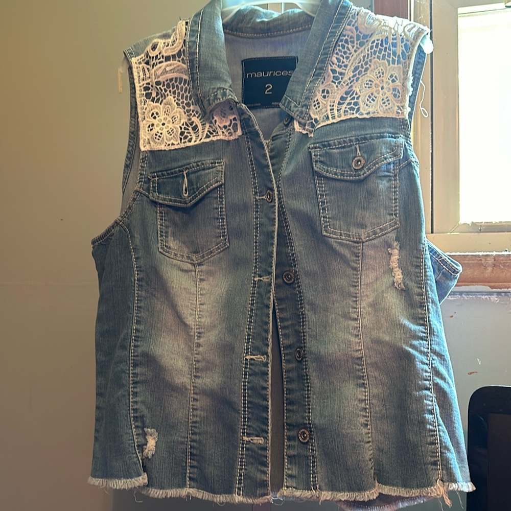 Maurice’s denim vest